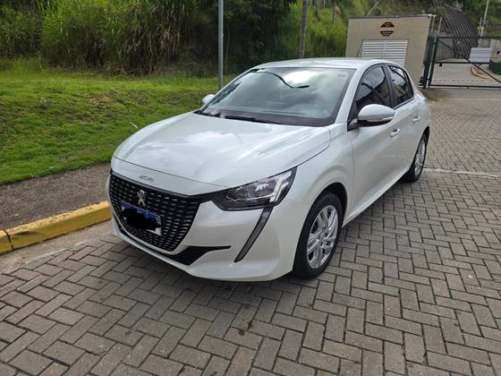 PEUGEOT 208 1.6 16V FLEX ACTIVE AT6 PEUGEOT 208 1.6 16V FLEX ACTIVE AT6
